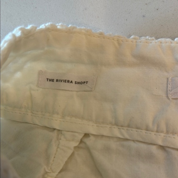 LOFT Riviera White Shorts with Elegant Lace - Picture 3 of 5